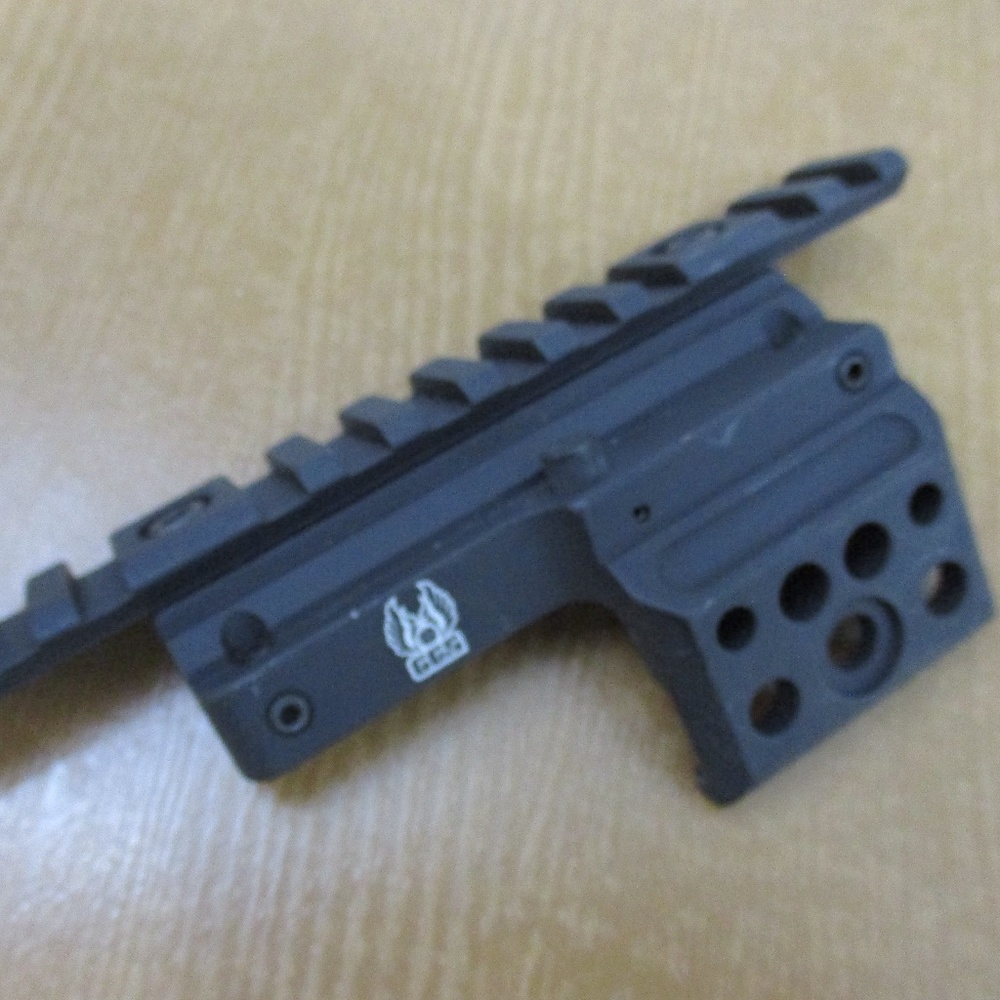 GG&G RUGER 182 Rifle SCOPE MOUNT - NEW OLD STOCK - Missing Mounting Screw